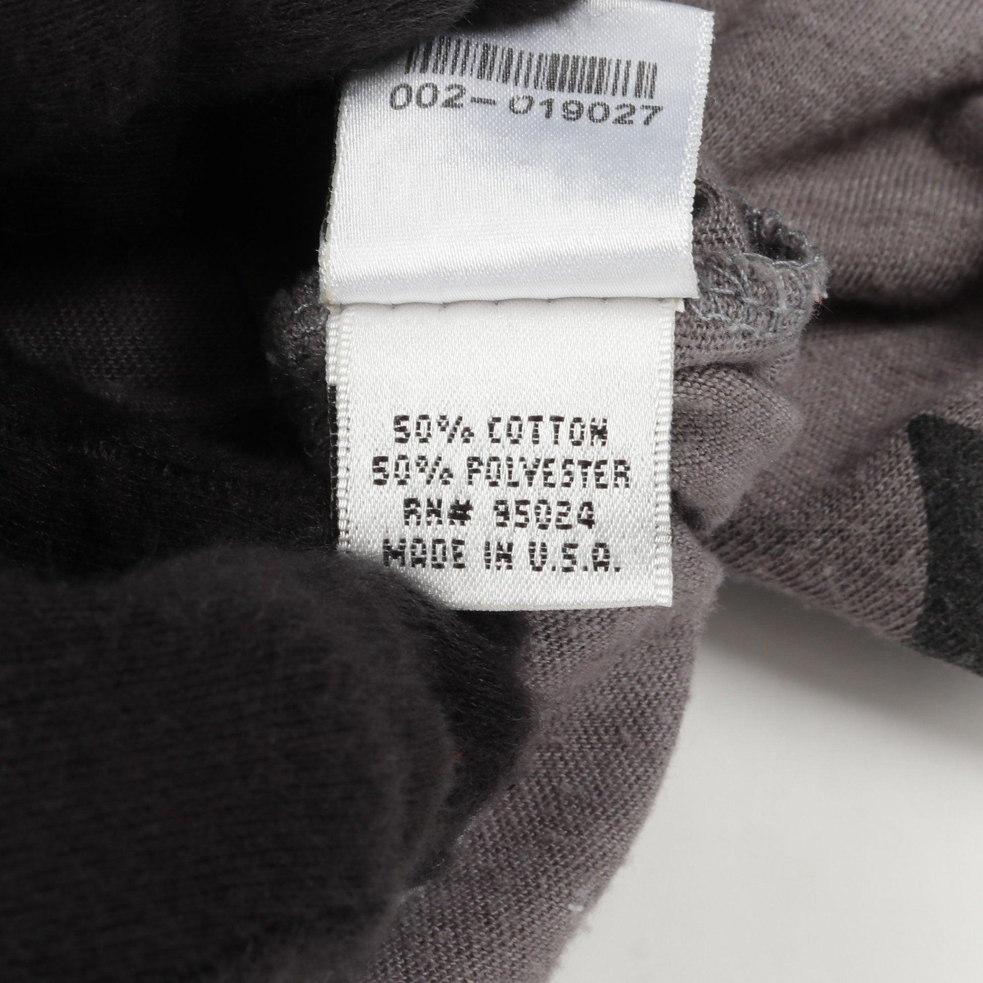 ヴァインダガー セメタリークロス ヘンリーネック Tシャツ コットン グレー クロムハーツ トップス Chrome Hearts