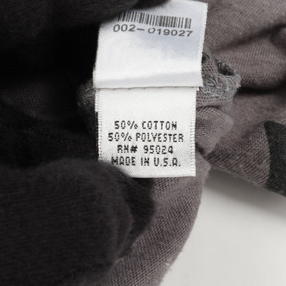 ヴァインダガー セメタリークロス ヘンリーネック Tシャツ コットン グレー クロムハーツ トップス Chrome Hearts