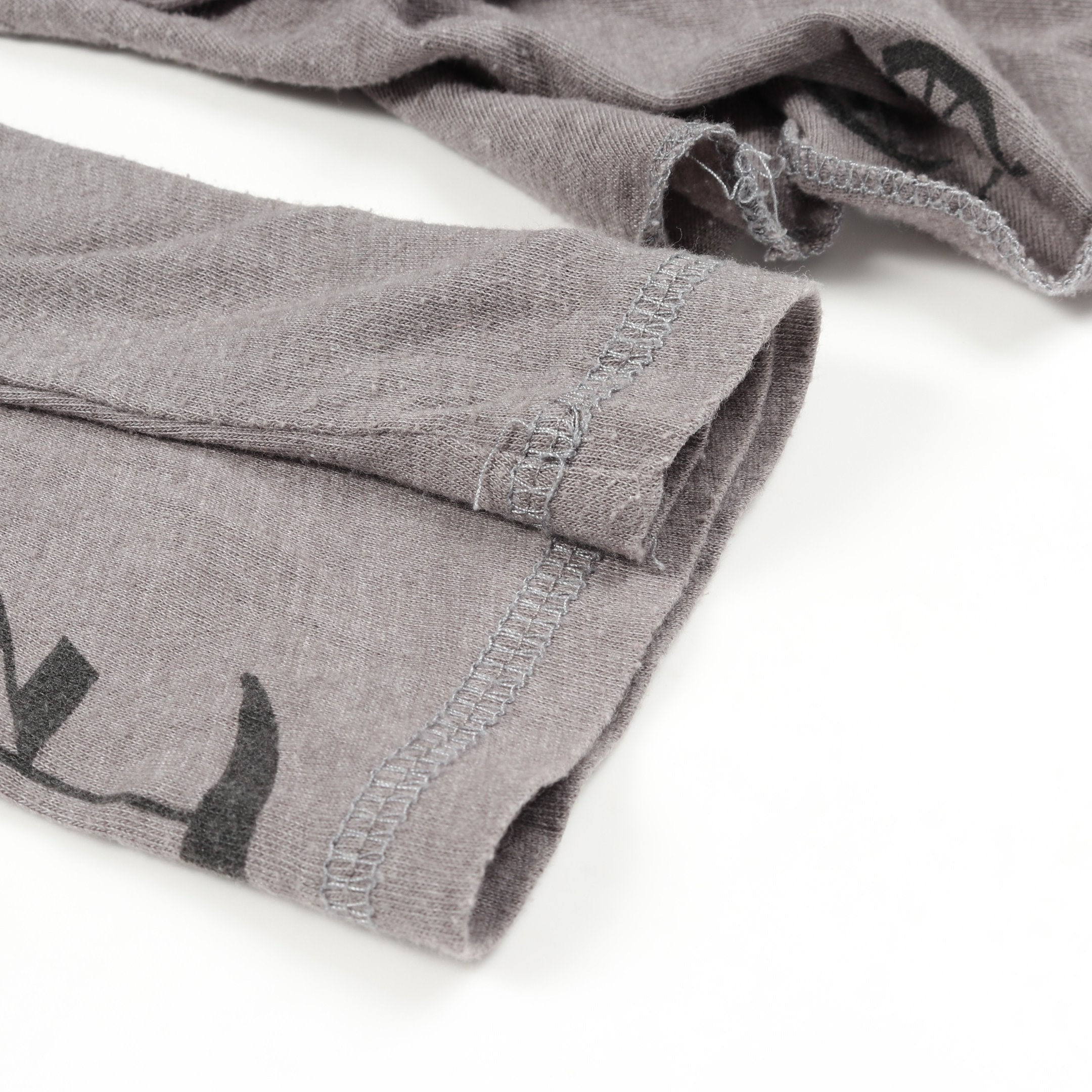 ヴァインダガー セメタリークロス ヘンリーネック Tシャツ コットン