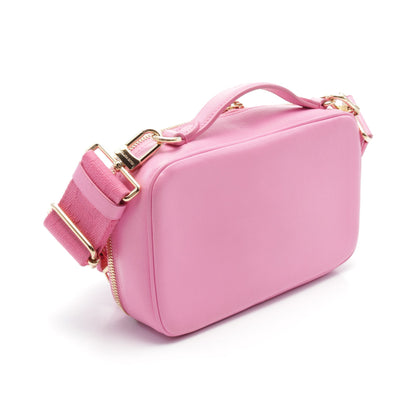 ユーティリティ クロスボディ ローズ ハンドバッグ レザー ピンク パープル 2WAY ルイヴィトン バッグ LOUIS VUITTON