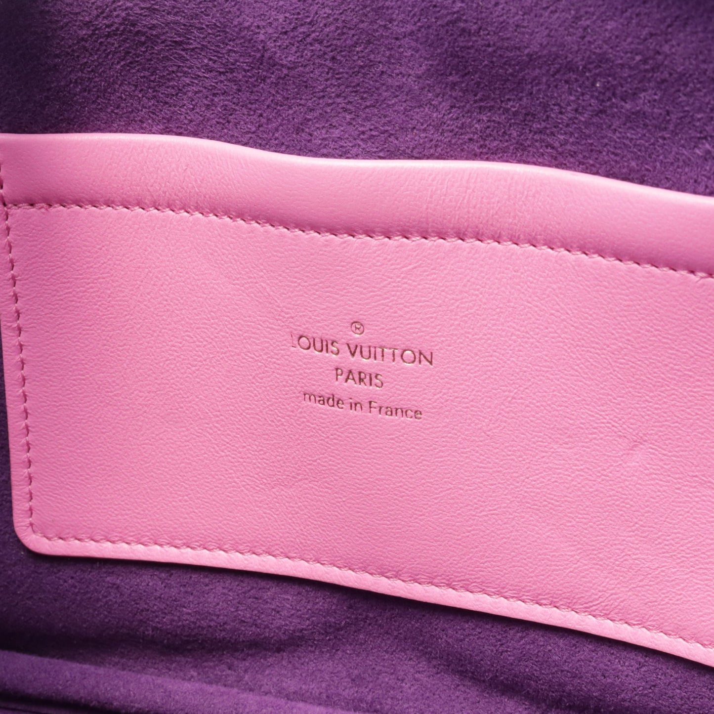 ユーティリティ クロスボディ ローズ ハンドバッグ レザー ピンク パープル 2WAY ルイヴィトン バッグ LOUIS VUITTON