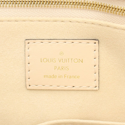 オンザゴーMM モノグラムアンプラント クレーム ハンドバッグ トートバッグ レザー アイボリー 2WAY ルイヴィトン バッグ LOUIS VUITTON