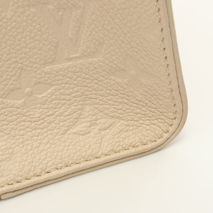 オンザゴーMM モノグラムアンプラント クレーム ハンドバッグ トートバッグ レザー アイボリー 2WAY ルイヴィトン バッグ LOUIS VUITTON