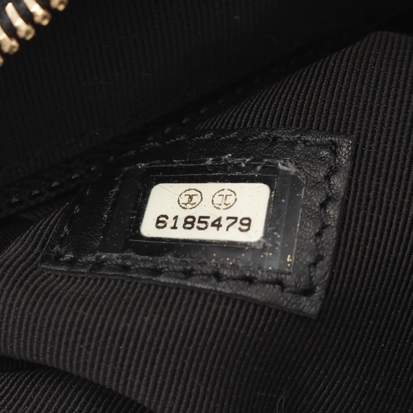 マトラッセ ミニボストンバッグ キャビアスキン ブラック ゴールド金具 シャネル バッグ CHANEL