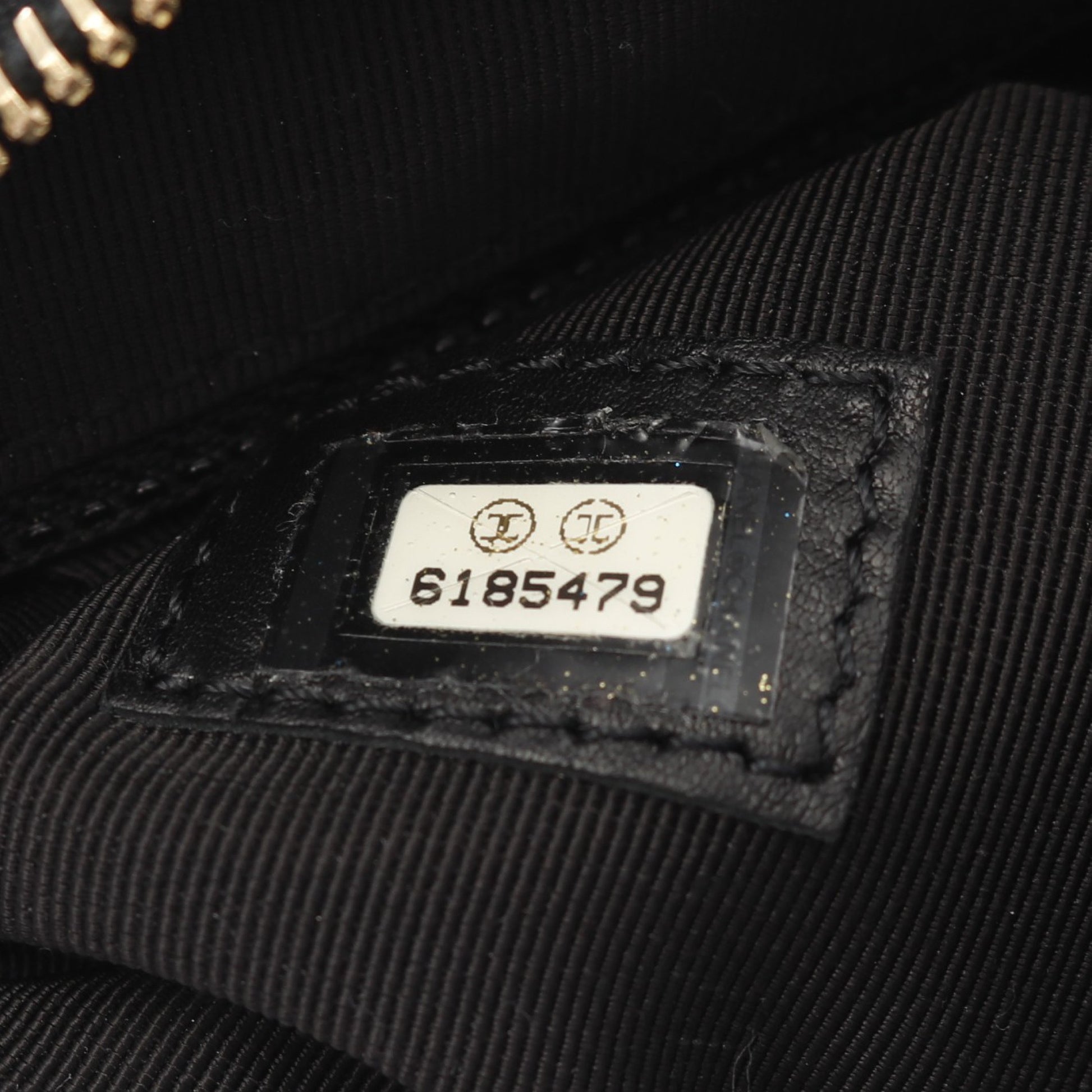 マトラッセ ミニボストンバッグ キャビアスキン ブラック ゴールド金具 シャネル バッグ CHANEL