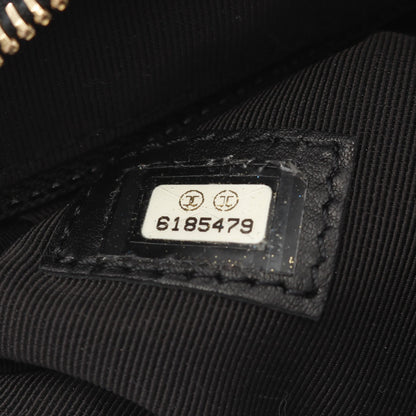 マトラッセ ミニボストンバッグ キャビアスキン ブラック ゴールド金具 シャネル バッグ CHANEL