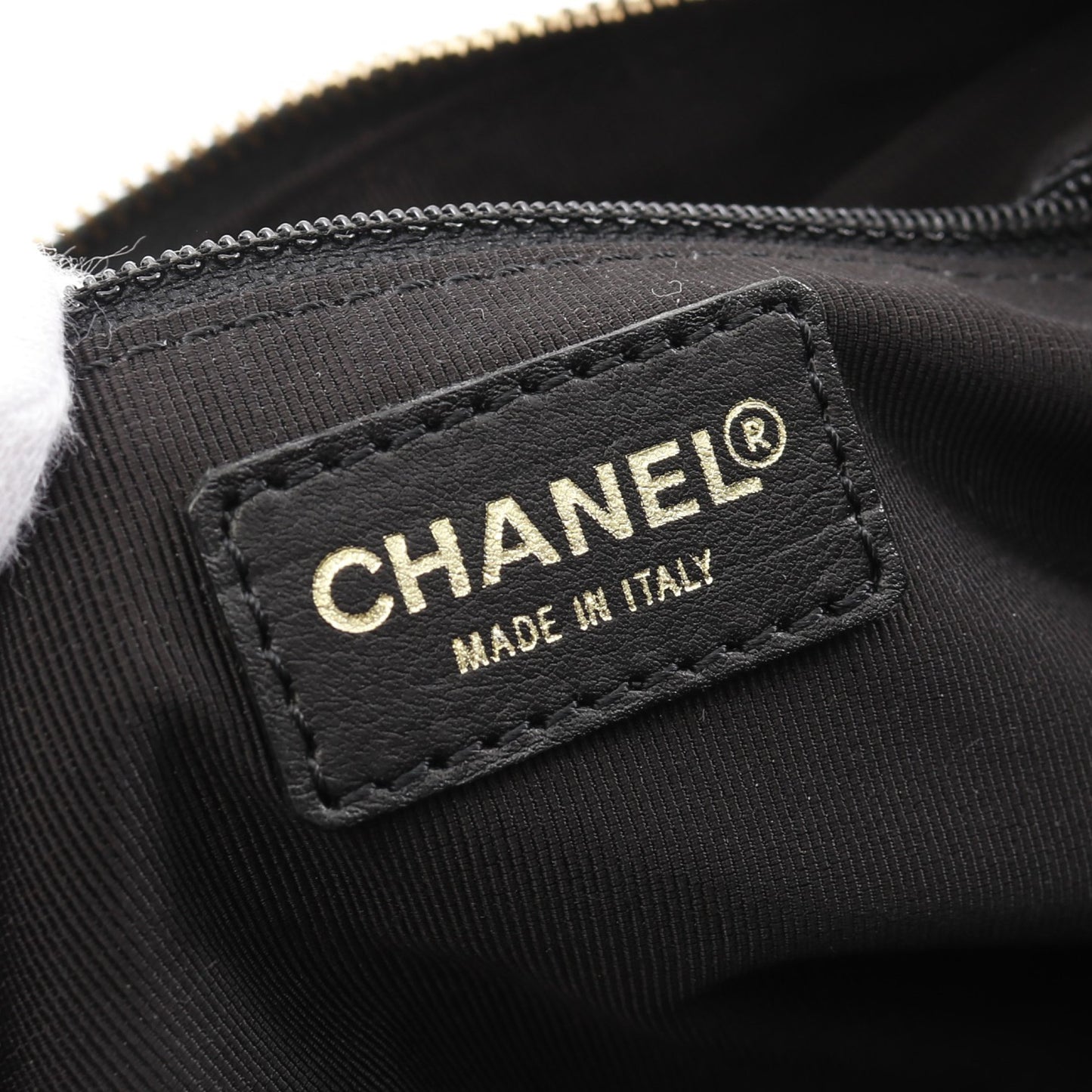 マトラッセ ミニボストンバッグ キャビアスキン ブラック ゴールド金具 シャネル バッグ CHANEL