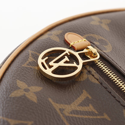ループ モノグラム ショルダーバッグ PVC レザー ブラウン 2WAY ルイヴィトン バッグ LOUIS VUITTON