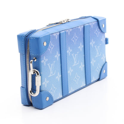 ソフトトランク ウォレット モノグラムクラウズ ショルダーバッグ PVC レザー ブルー ホワイト 20AW ルイヴィトン バッグ LOUIS VUITTON