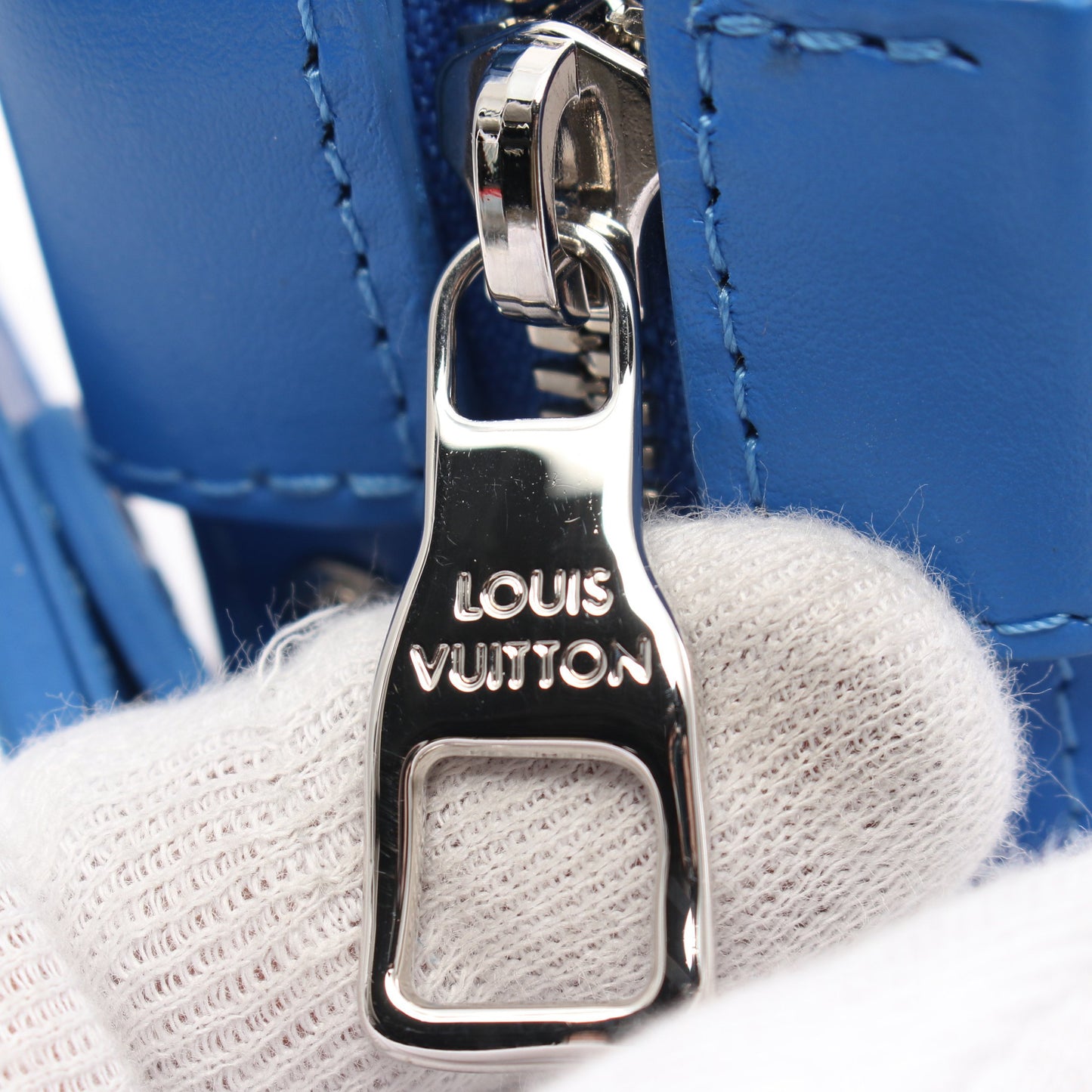 ソフトトランク ウォレット モノグラムクラウズ ショルダーバッグ PVC レザー ブルー ホワイト 20AW ルイヴィトン バッグ LOUIS VUITTON