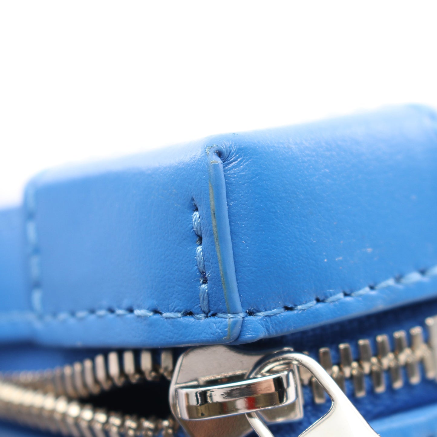 ソフトトランク ウォレット モノグラムクラウズ ショルダーバッグ PVC レザー ブルー ホワイト 20AW ルイヴィトン バッグ LOUIS VUITTON