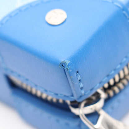 ソフトトランク ウォレット モノグラムクラウズ ショルダーバッグ PVC レザー ブルー ホワイト 20AW ルイヴィトン バッグ LOUIS VUITTON
