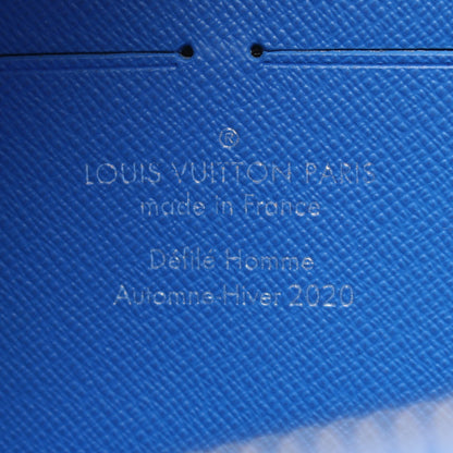 ソフトトランク ウォレット モノグラムクラウズ ショルダーバッグ PVC レザー ブルー ホワイト 20AW ルイヴィトン バッグ LOUIS VUITTON