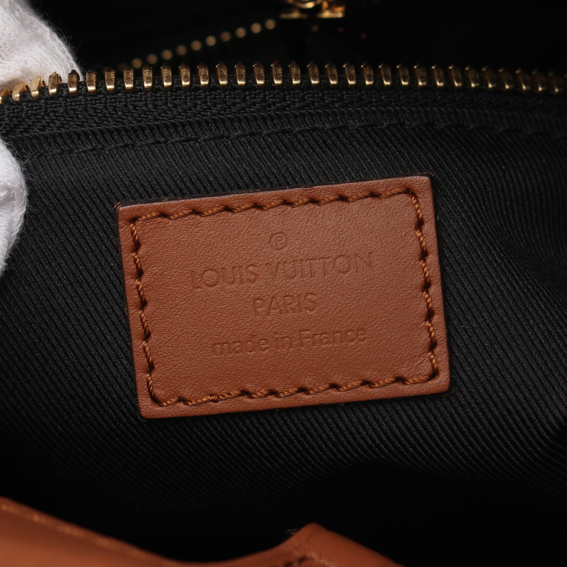 ホーボー ドーフィーヌMM モノグラムリバース ショルダーバッグ PVC レザー ブラウン ベージュ 2WAY ルイヴィトン バッグ LOUIS VUITTON