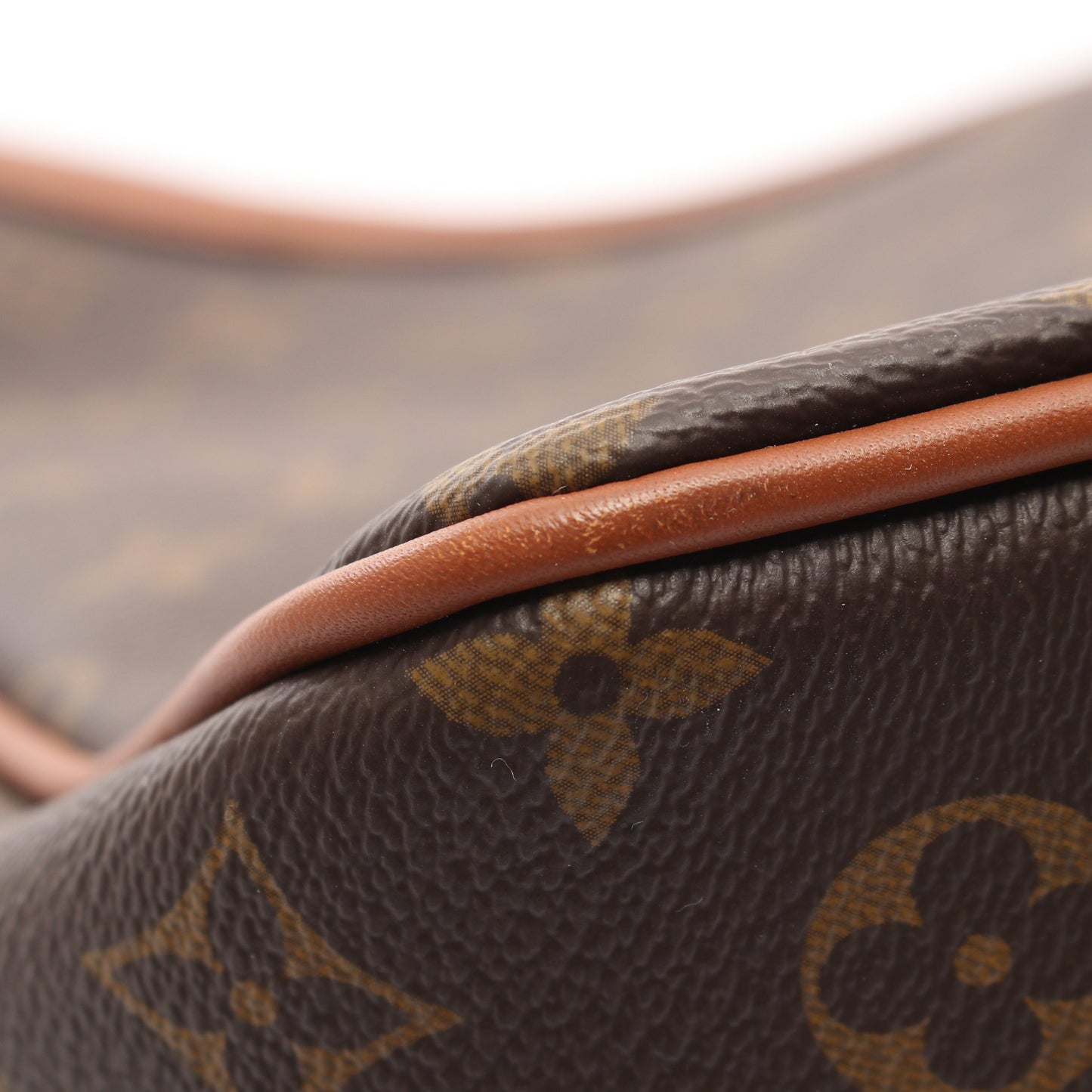 ホーボー ドーフィーヌMM モノグラムリバース ショルダーバッグ PVC レザー ブラウン ベージュ 2WAY ルイヴィトン バッグ LOUIS VUITTON