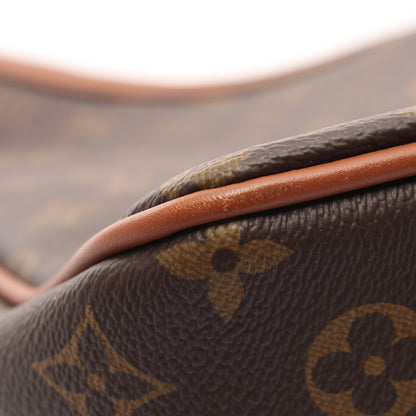 ホーボー ドーフィーヌMM モノグラムリバース ショルダーバッグ PVC レザー ブラウン ベージュ 2WAY ルイヴィトン バッグ LOUIS VUITTON
