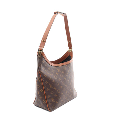 ホーボー ドーフィーヌMM モノグラムリバース ショルダーバッグ PVC レザー ブラウン ベージュ 2WAY ルイヴィトン バッグ LOUIS VUITTON