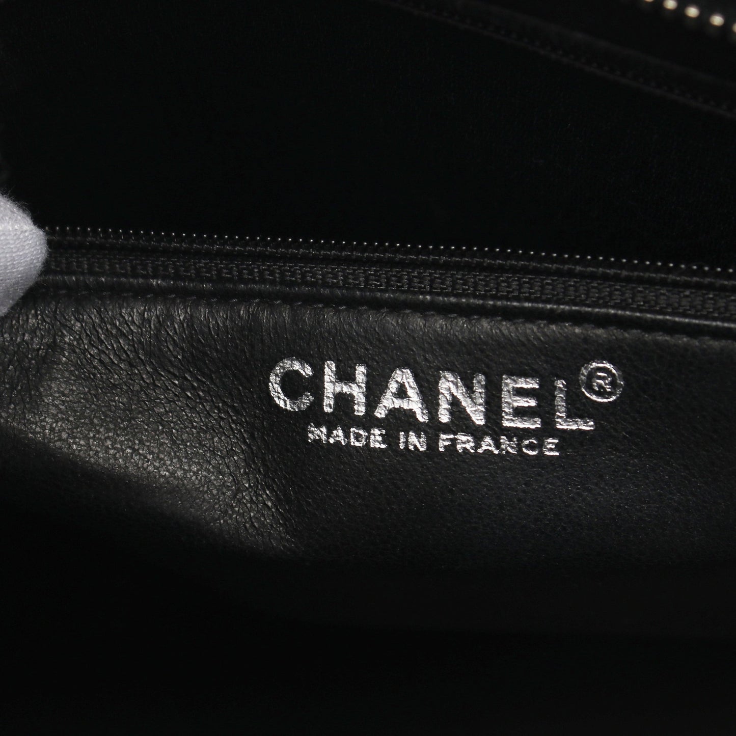 復刻トート ハンドバッグ トートバッグ キャビアスキン ブラック シルバー金具 シャネル バッグ CHANEL