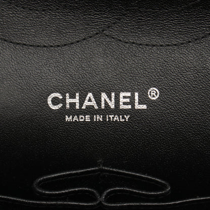 マトラッセ Wフラップ Wチェーンショルダーバッグ キャビアスキン ブラック ゴールド金具 シャネル バッグ CHANEL
