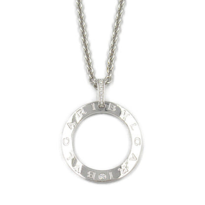 ソートワール ダイヤネックレス ネックレス K18WG（ホワイトゴールド） ダイヤモンド クリア ブルガリ アクセサリー BVLGARI