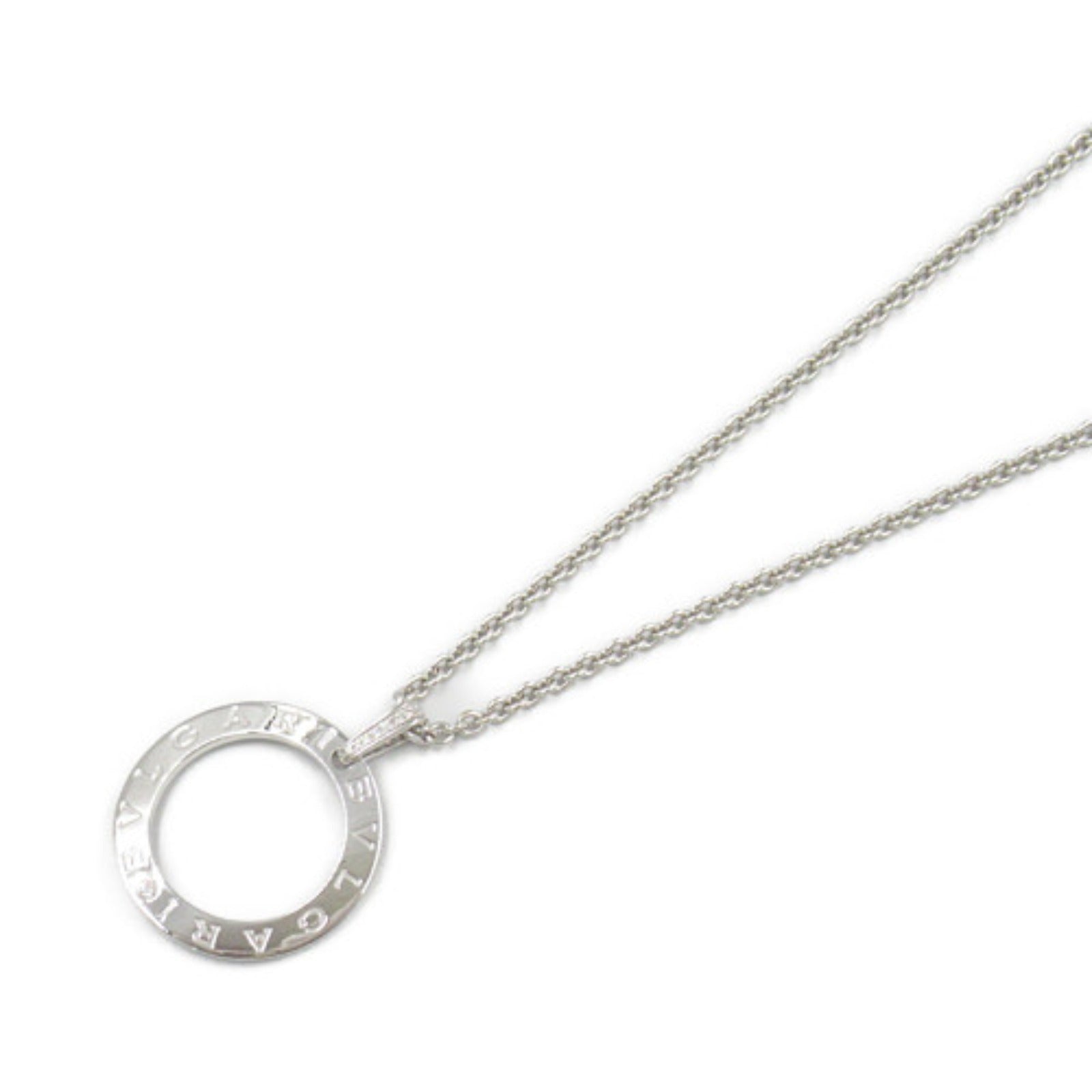ソートワール ダイヤネックレス ネックレス K18WG（ホワイトゴールド） ダイヤモンド クリア ブルガリ アクセサリー BVLGARI
