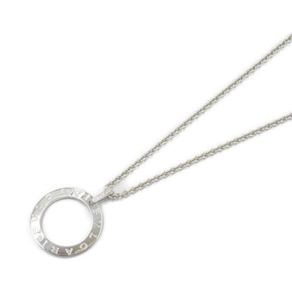 ソートワール ダイヤネックレス ネックレス K18WG（ホワイトゴールド） ダイヤモンド クリア ブルガリ アクセサリー BVLGARI