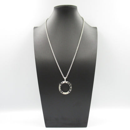 ソートワール ダイヤネックレス ネックレス K18WG（ホワイトゴールド） ダイヤモンド クリア ブルガリ アクセサリー BVLGARI
