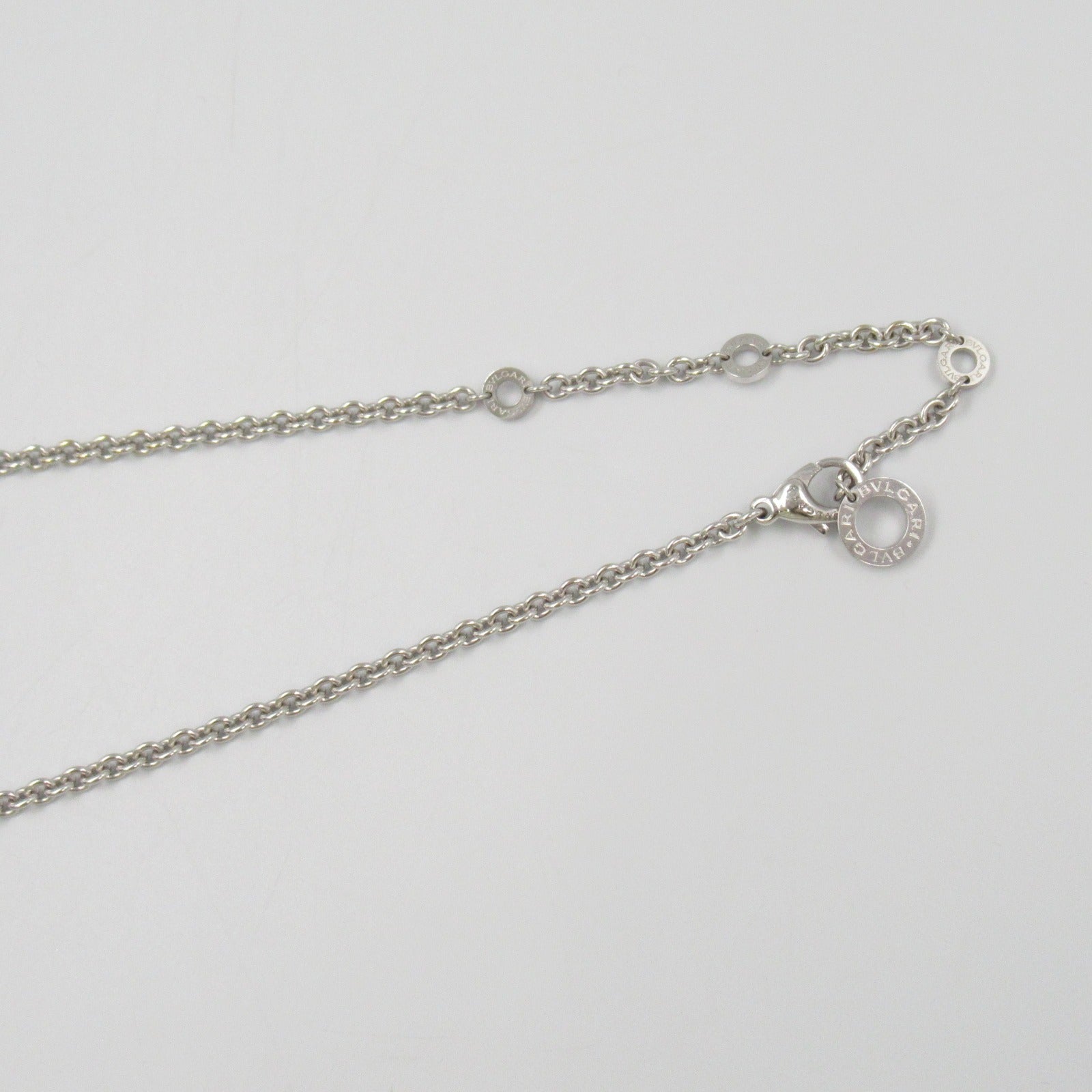ソートワール ダイヤネックレス ネックレス K18WG（ホワイトゴールド） ダイヤモンド クリア ブルガリ アクセサリー BVLGARI