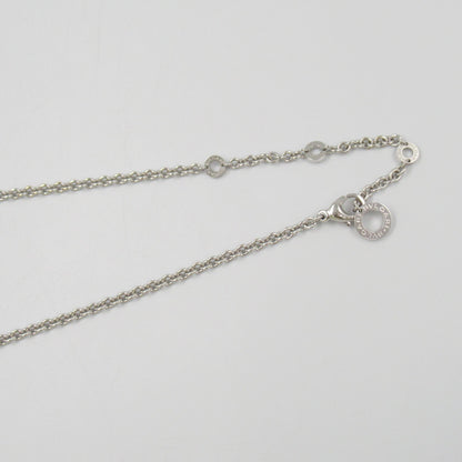 ソートワール ダイヤネックレス ネックレス K18WG（ホワイトゴールド） ダイヤモンド クリア ブルガリ アクセサリー BVLGARI