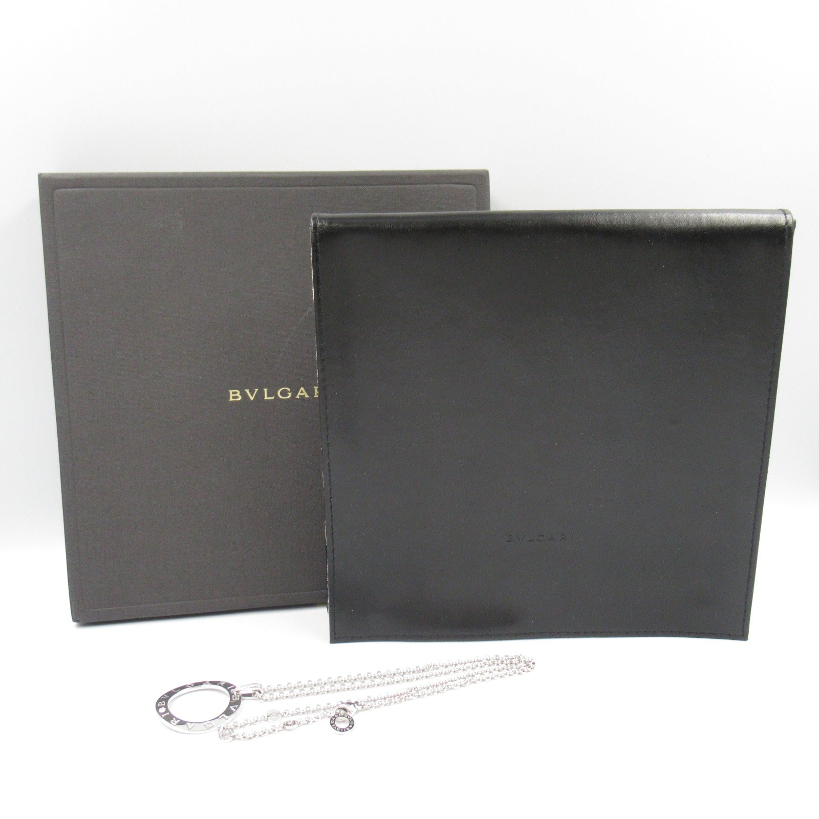 ソートワール ダイヤネックレス ネックレス K18WG（ホワイトゴールド） ダイヤモンド クリア ブルガリ アクセサリー BVLGARI