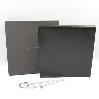 ソートワール ダイヤネックレス ネックレス K18WG（ホワイトゴールド） ダイヤモンド クリア ブルガリ アクセサリー BVLGARI
