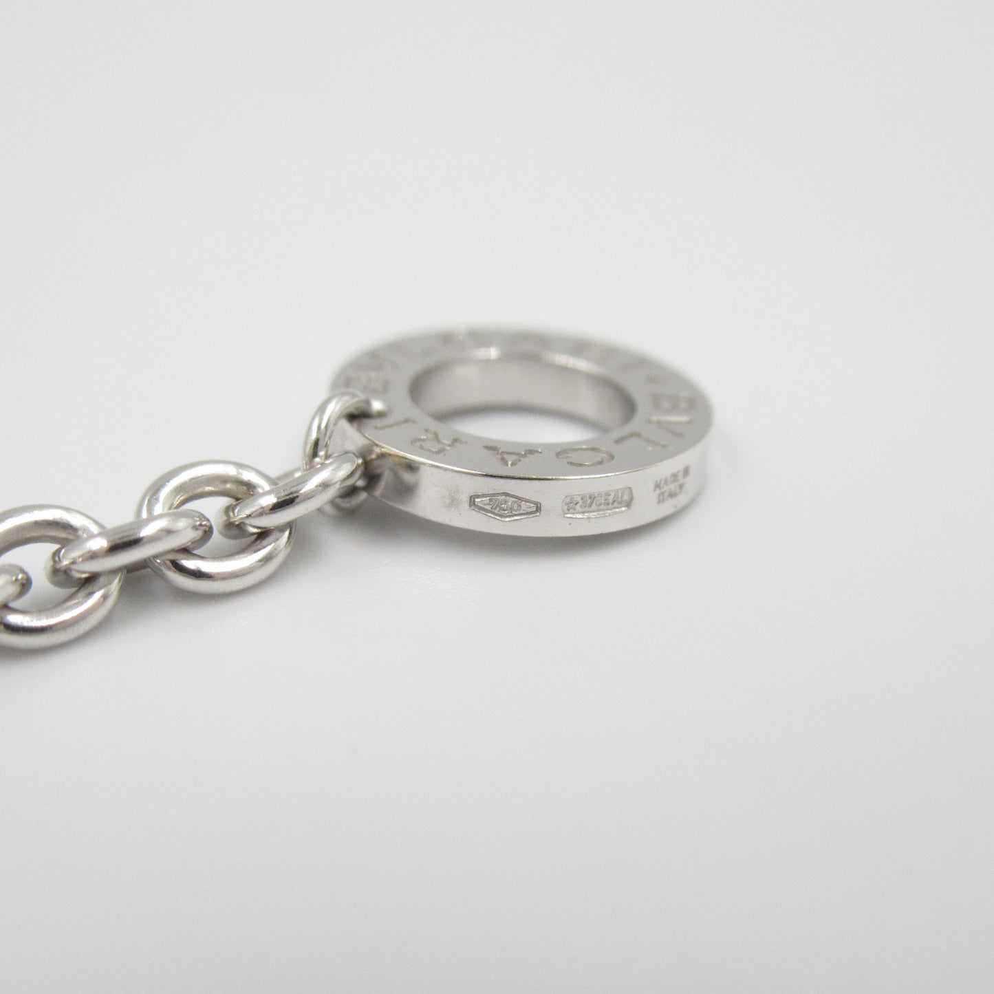 ソートワール ダイヤネックレス ネックレス K18WG（ホワイトゴールド） ダイヤモンド クリア ブルガリ アクセサリー BVLGARI