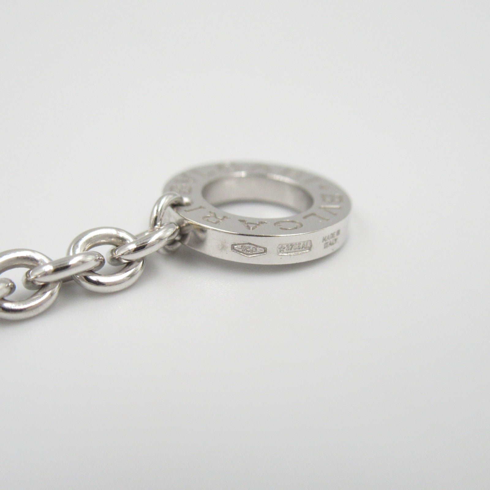ソートワール ダイヤネックレス ネックレス K18WG（ホワイトゴールド） ダイヤモンド クリア ブルガリ アクセサリー BVLGARI