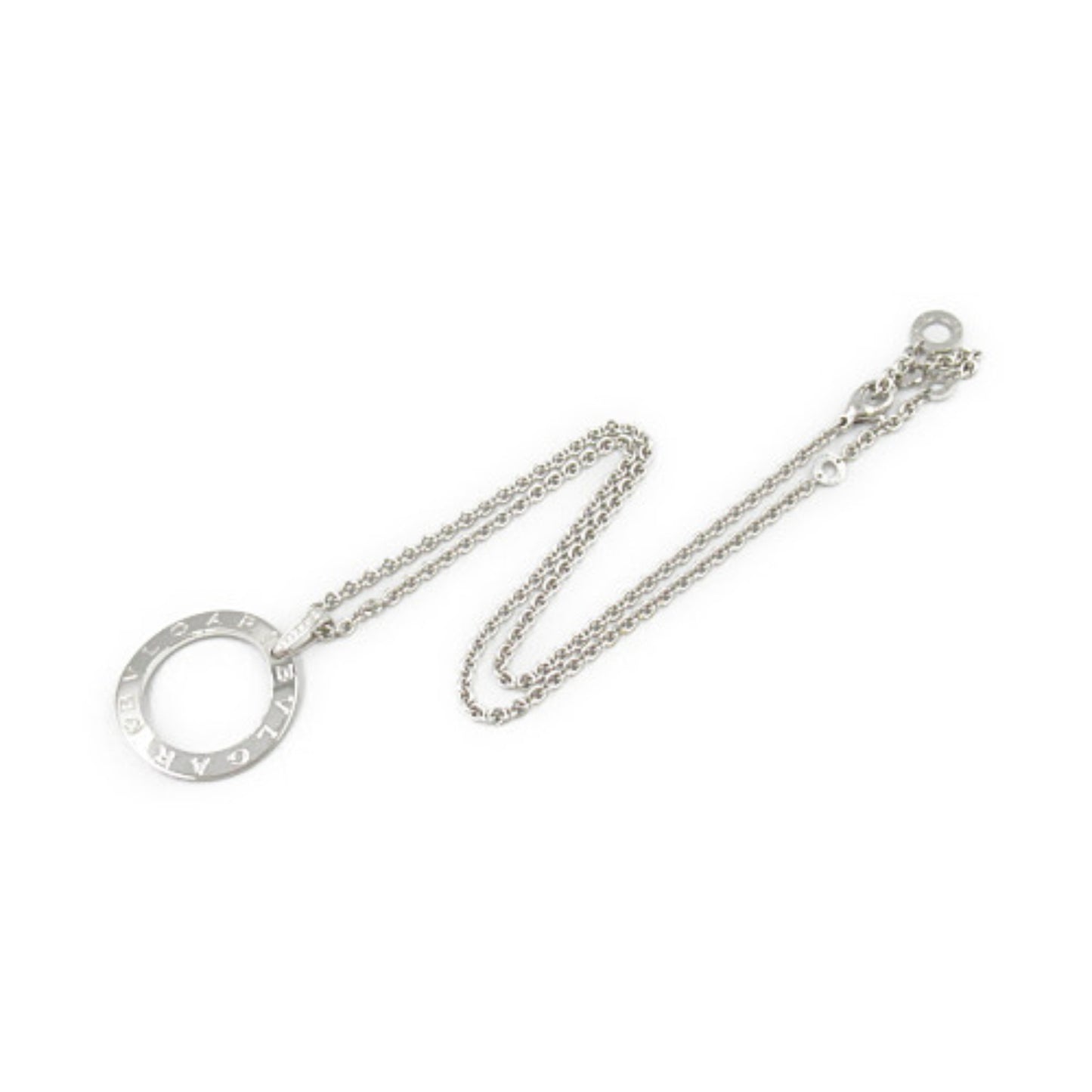 ソートワール ダイヤネックレス ネックレス K18WG（ホワイトゴールド） ダイヤモンド クリア ブルガリ アクセサリー BVLGARI