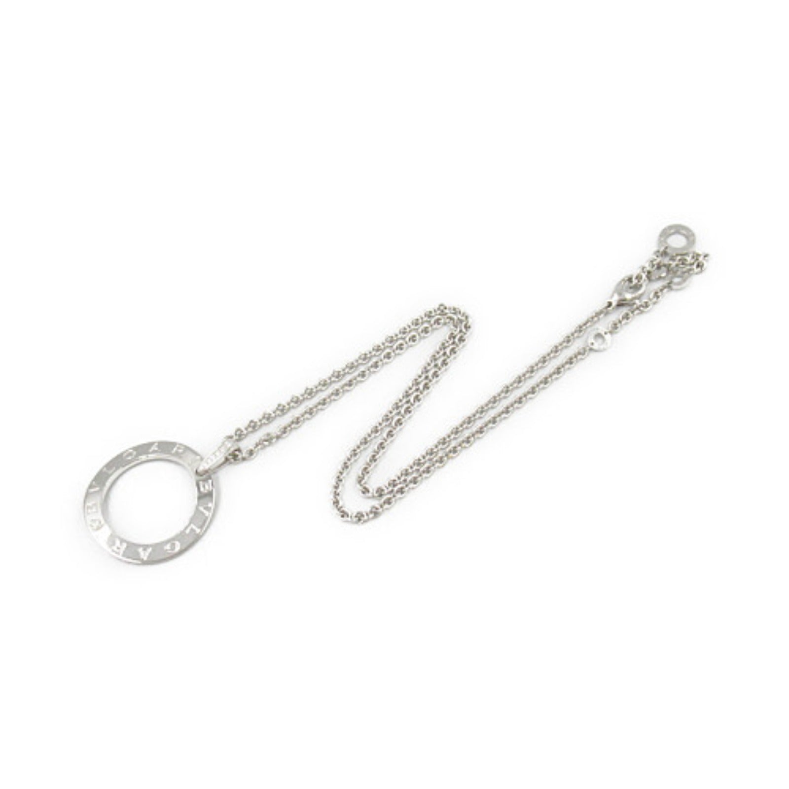 ソートワール ダイヤネックレス ネックレス K18WG（ホワイトゴールド） ダイヤモンド クリア ブルガリ アクセサリー BVLGARI