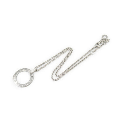 ソートワール ダイヤネックレス ネックレス K18WG（ホワイトゴールド） ダイヤモンド クリア ブルガリ アクセサリー BVLGARI