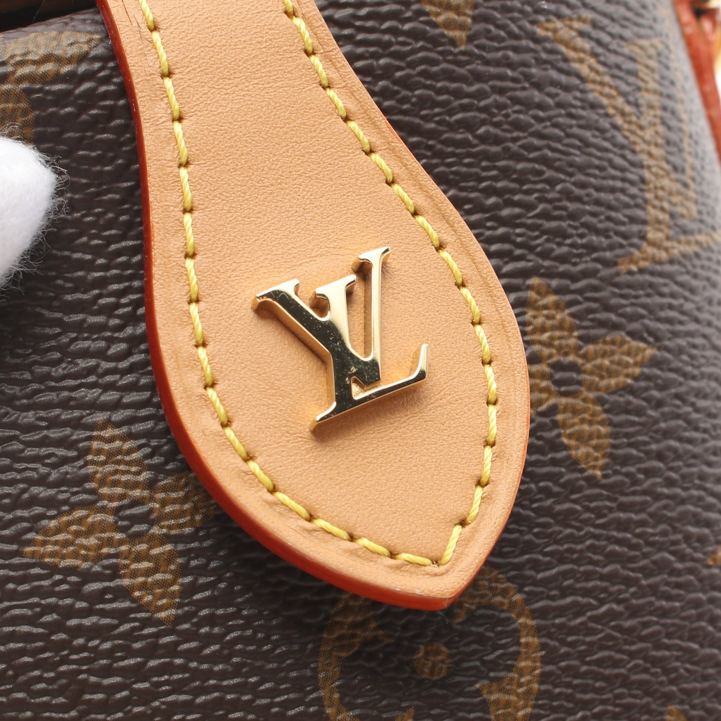 フォールド ミーポーチ モノグラム ショルダーバッグ PVC レザー ブラウン ルイヴィトン バッグ LOUIS VUITTON