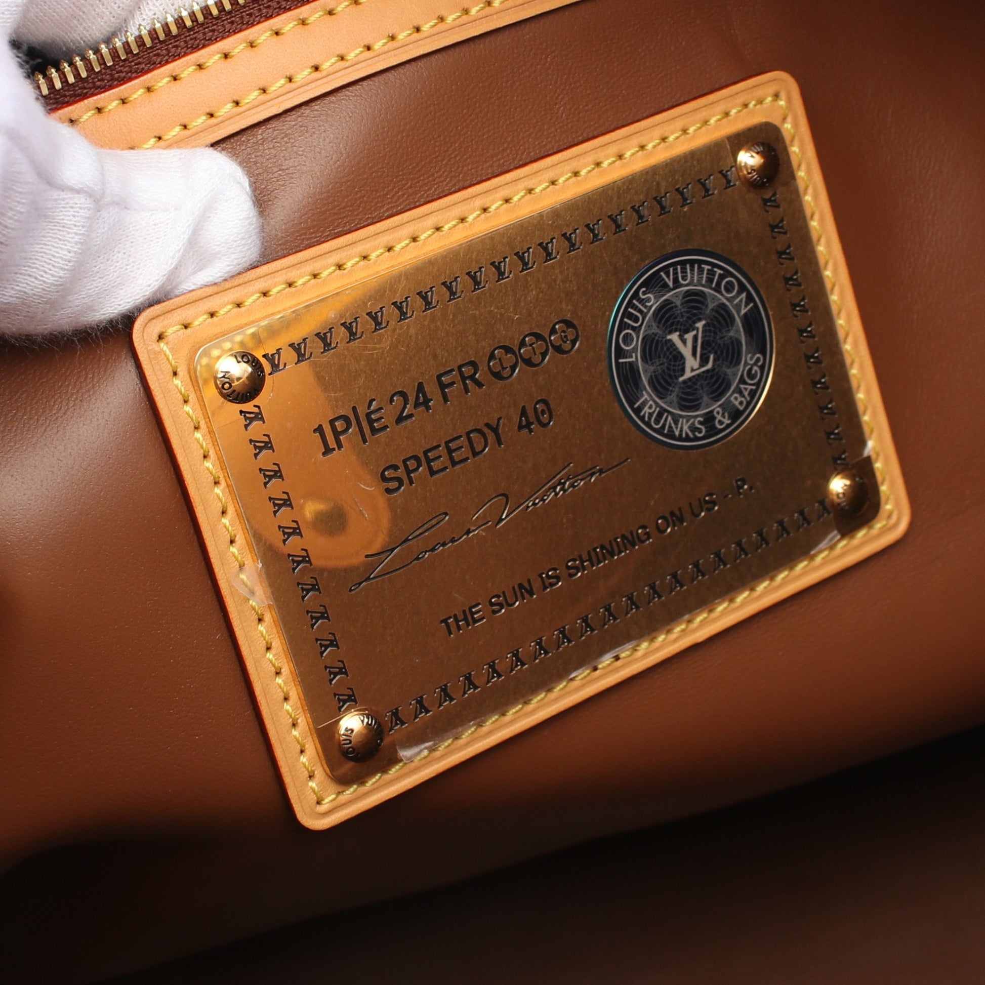 スピーディ P9 バンドリエール 40 ジョーヌマット ボストンバッグ PVC レザー イエロー 2WAY ルイヴィトン バッグ LOUIS VUITTON