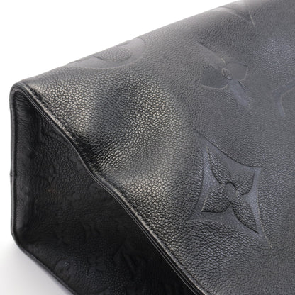 オンザゴーGM モノグラムアンプラント ノワール ショルダーバッグ トートバッグ レザー ブラック ルイヴィトン バッグ LOUIS VUITTON