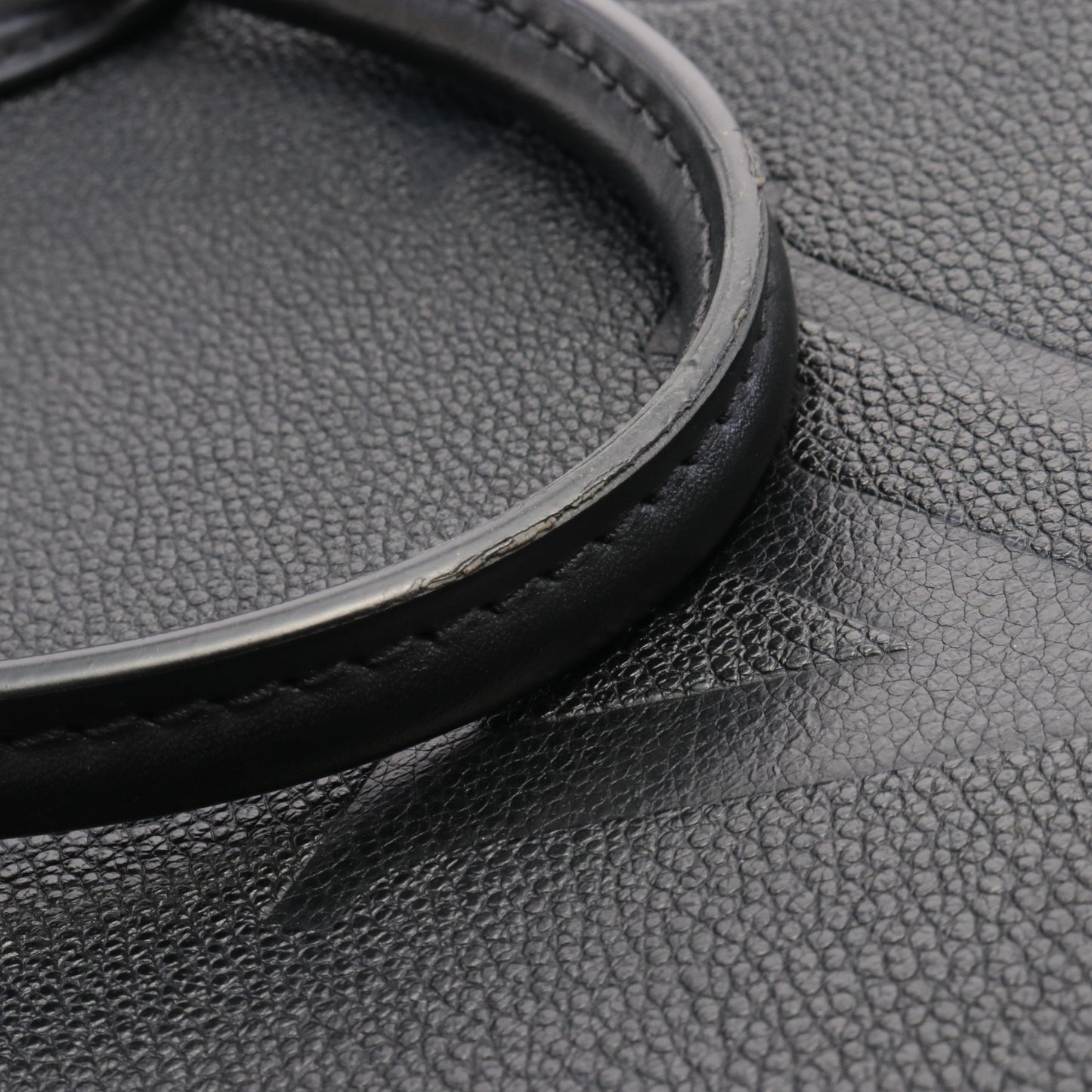 オンザゴーGM モノグラムアンプラント ノワール ショルダーバッグ トートバッグ レザー ブラック ルイヴィトン バッグ LOUIS VUITTON