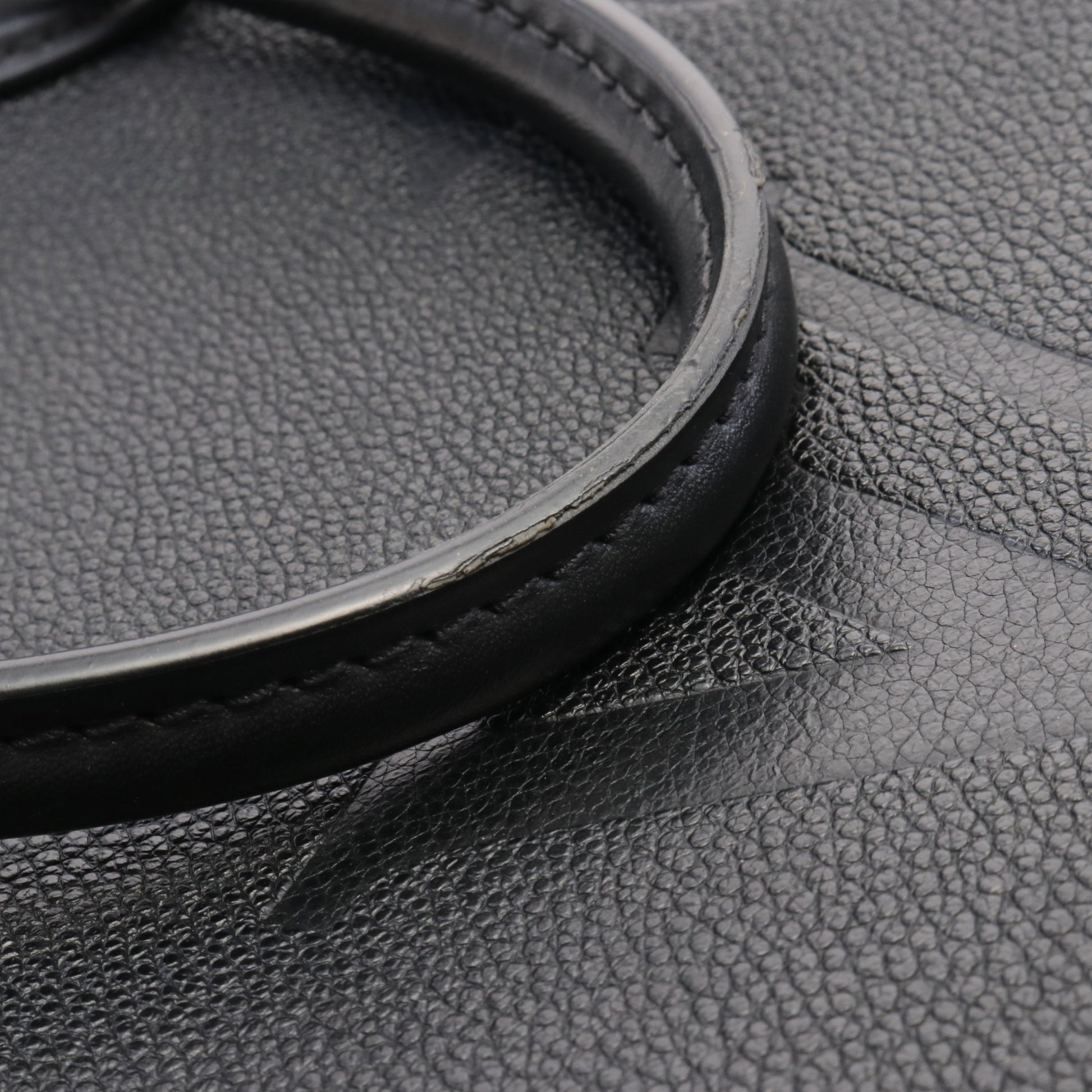 オンザゴーGM モノグラムアンプラント ノワール ショルダーバッグ トートバッグ レザー ブラック ルイヴィトン バッグ LOUIS VUITTON