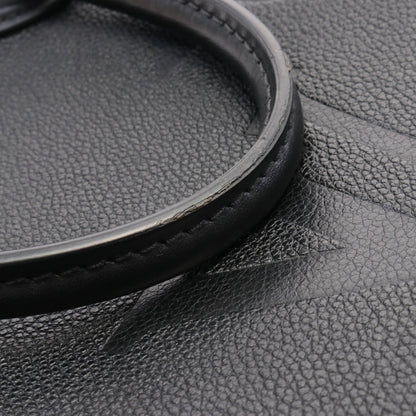 オンザゴーGM モノグラムアンプラント ノワール ショルダーバッグ トートバッグ レザー ブラック ルイヴィトン バッグ LOUIS VUITTON