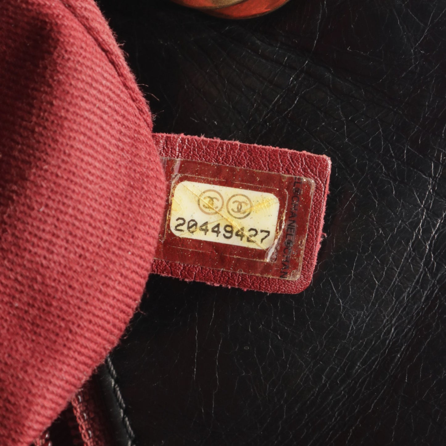 マトラッセ チェーンショルダーバッグ チェーントートバッグ レザー ブラック ゴールド金具 シャネル バッグ CHANEL