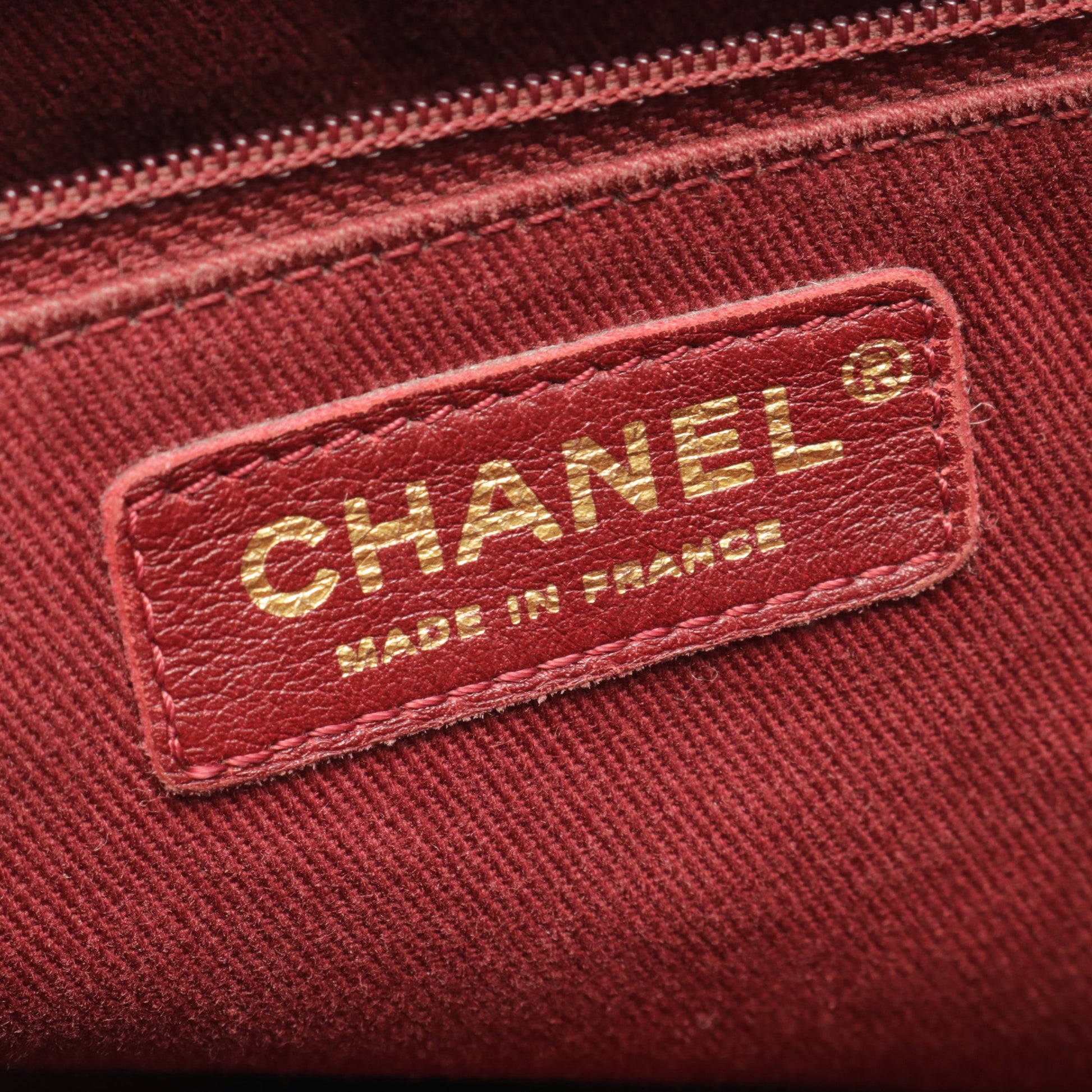 マトラッセ チェーンショルダーバッグ チェーントートバッグ レザー ブラック ゴールド金具 シャネル バッグ CHANEL