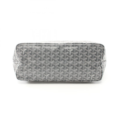 サンルイPM ハンドバッグ トートバッグ コーティングキャンバス レザー グレー マルチカラー ゴヤール バッグ GOYARD