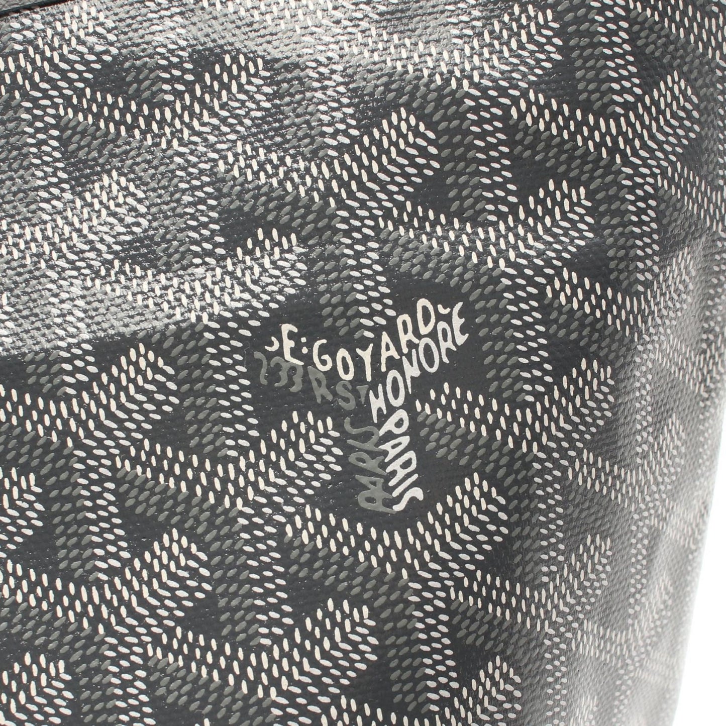 サンルイPM ハンドバッグ トートバッグ コーティングキャンバス レザー グレー マルチカラー ゴヤール バッグ GOYARD