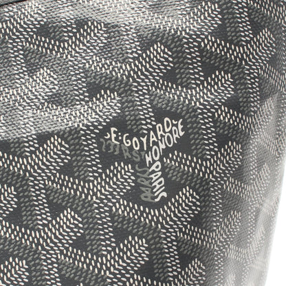 サンルイPM ハンドバッグ トートバッグ コーティングキャンバス レザー グレー マルチカラー ゴヤール バッグ GOYARD