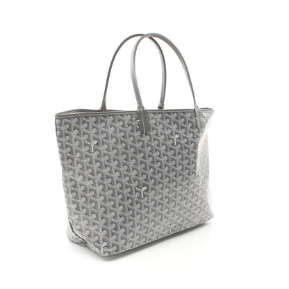 サンルイPM ハンドバッグ トートバッグ コーティングキャンバス レザー グレー マルチカラー ゴヤール バッグ GOYARD