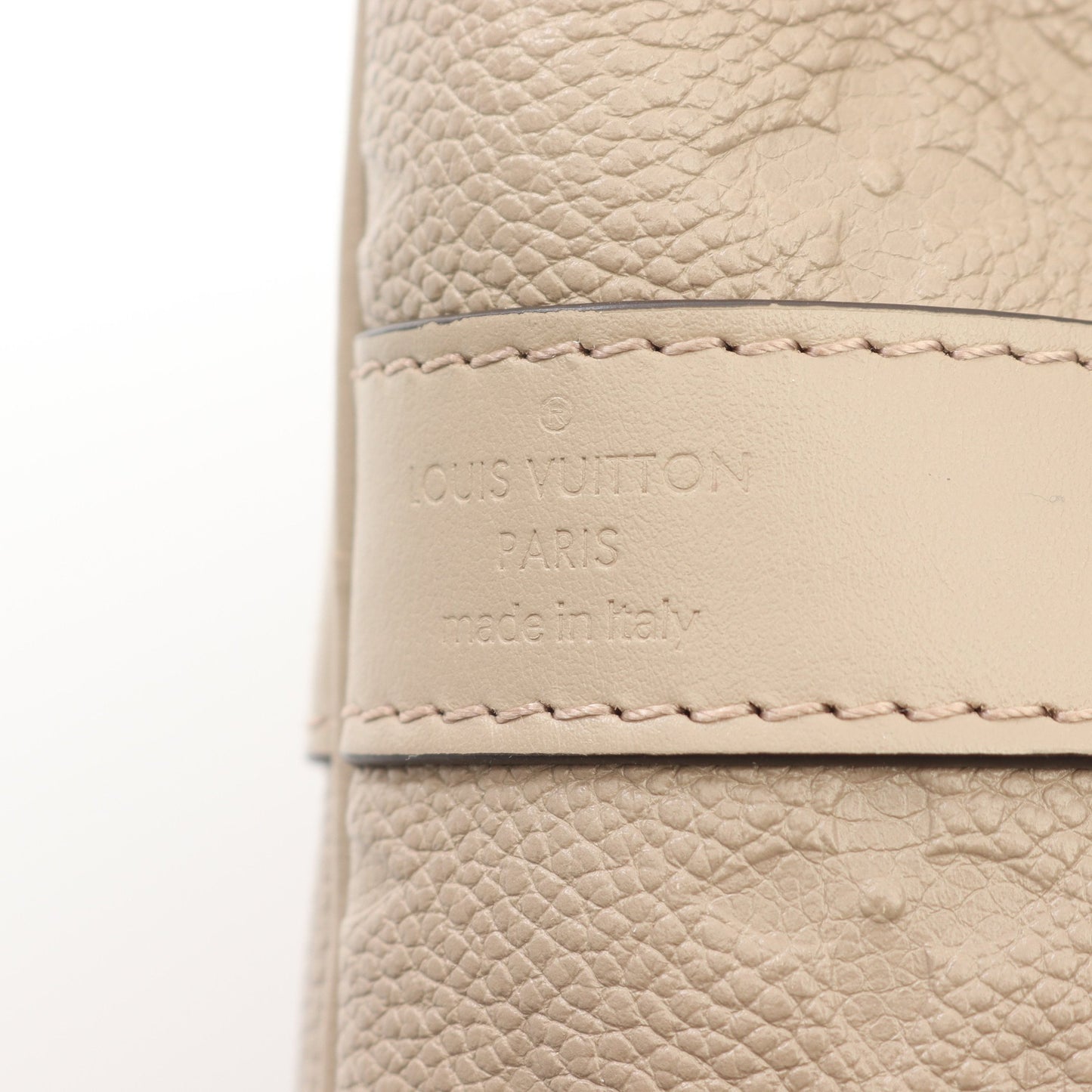 キーポル バンドリエール 45 モノグラムアンプラント トゥルトレール ボストンバッグ レザー グレーベージュ ルイヴィトン バッグ LOUIS VUITTON