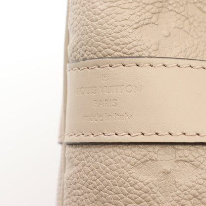 キーポル バンドリエール 45 モノグラムアンプラント トゥルトレール ボストンバッグ レザー グレーベージュ ルイヴィトン バッグ LOUIS VUITTON